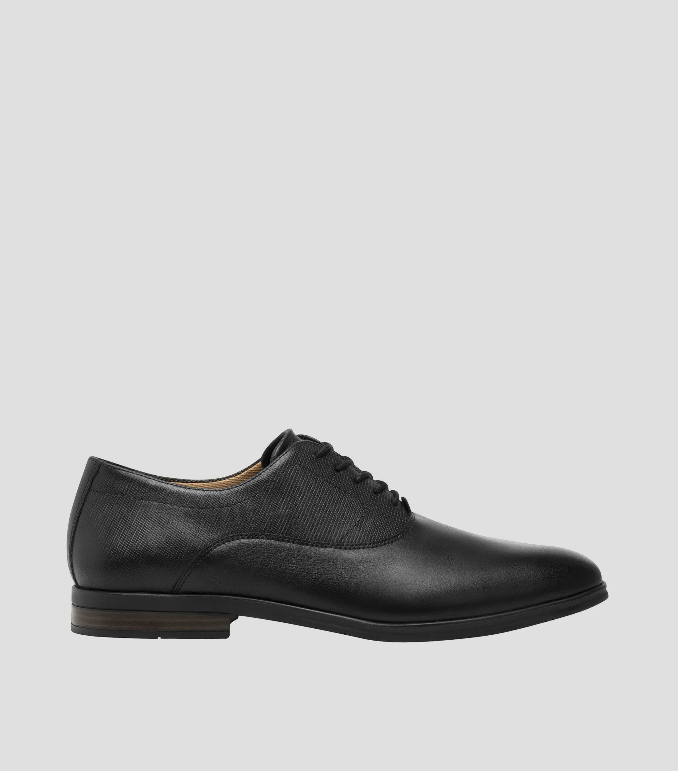 Flexi Zapatos de Vestir Oxford negros Crypto en piel Hombre