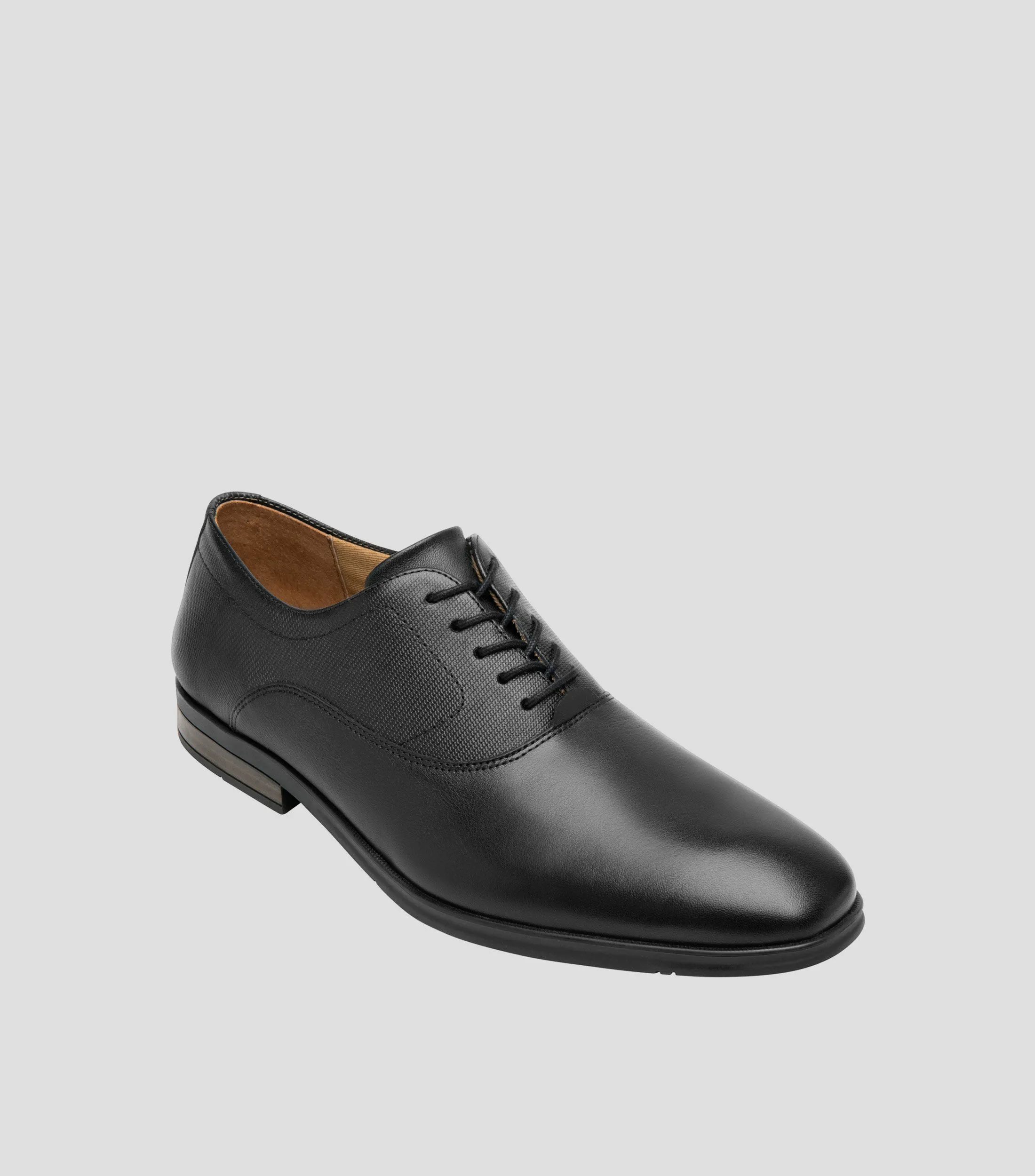 Flexi Zapatos de Vestir Oxford negros Crypto en piel Hombre