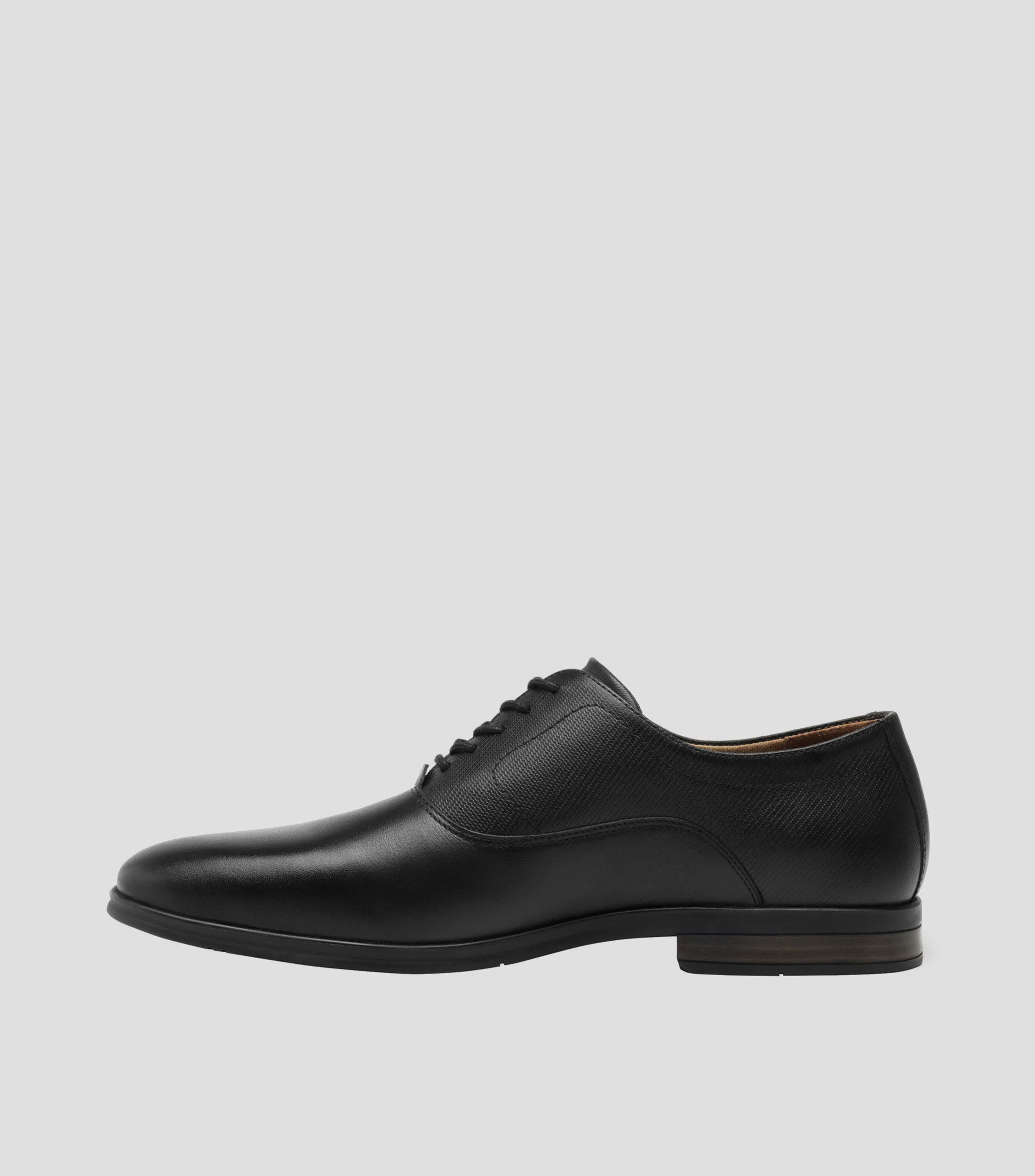 Flexi Zapatos de Vestir Oxford negros Crypto en piel Hombre