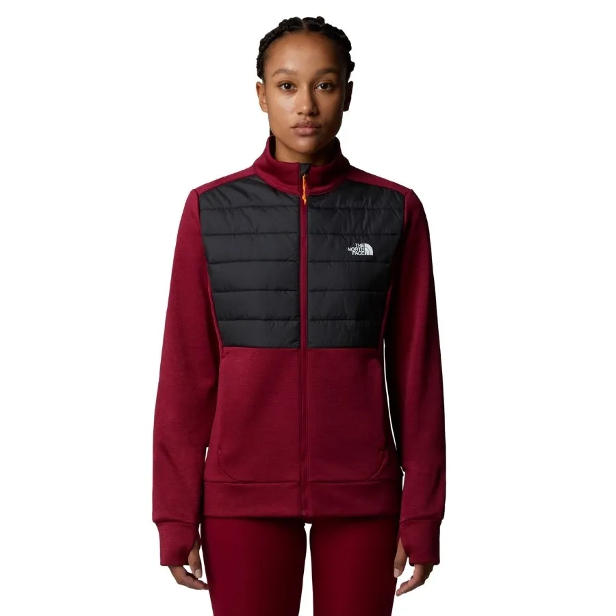  Forros polares The north face W Reaxion Hybrid Jacket