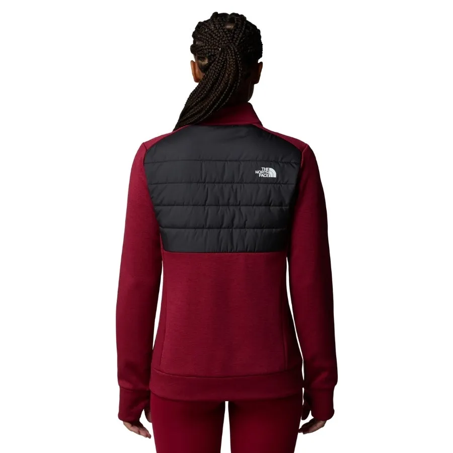  Forros polares The north face W Reaxion Hybrid Jacket