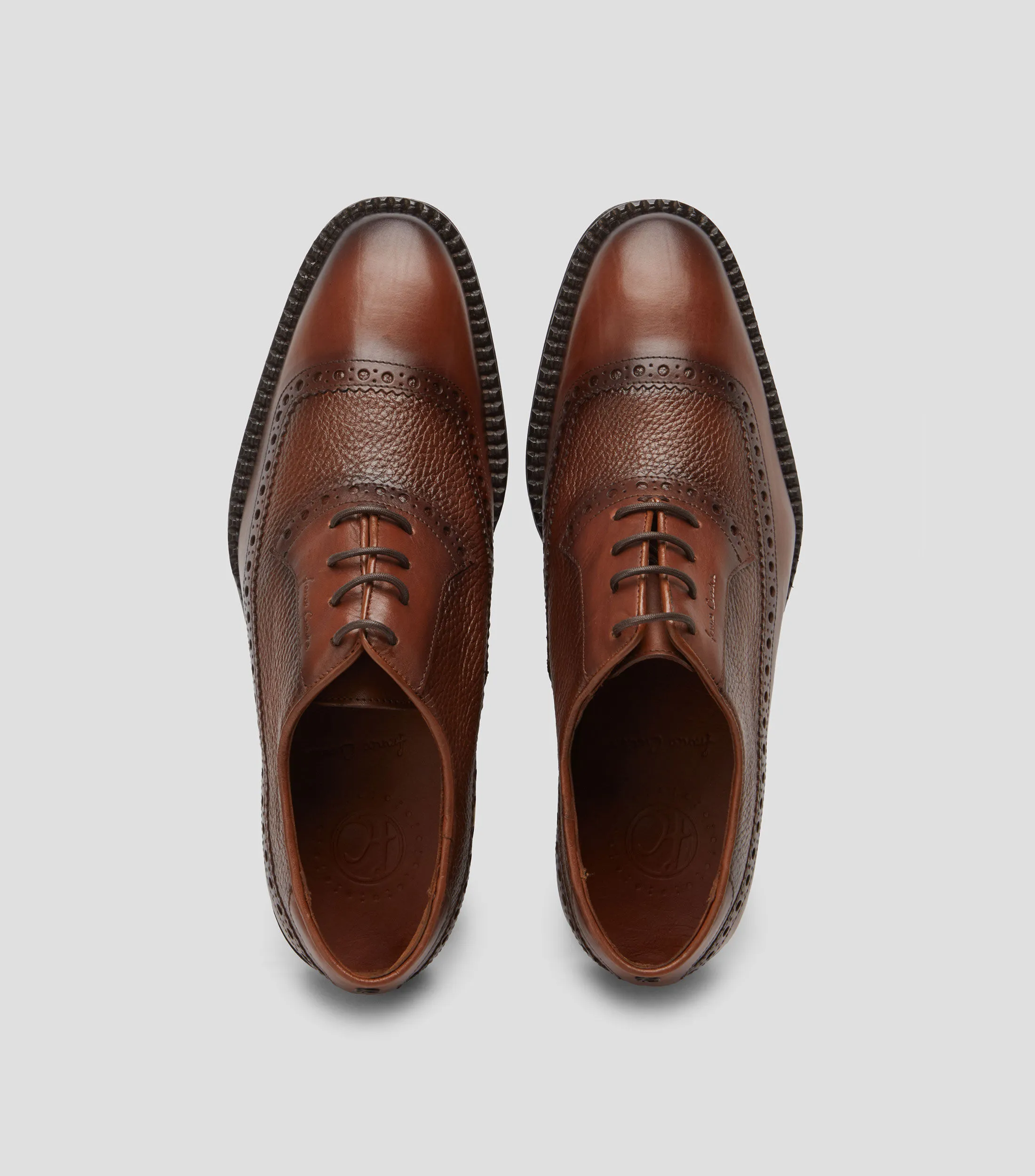 Franco Cuadra Zapatos De Vestir Oxford en piel Hombre