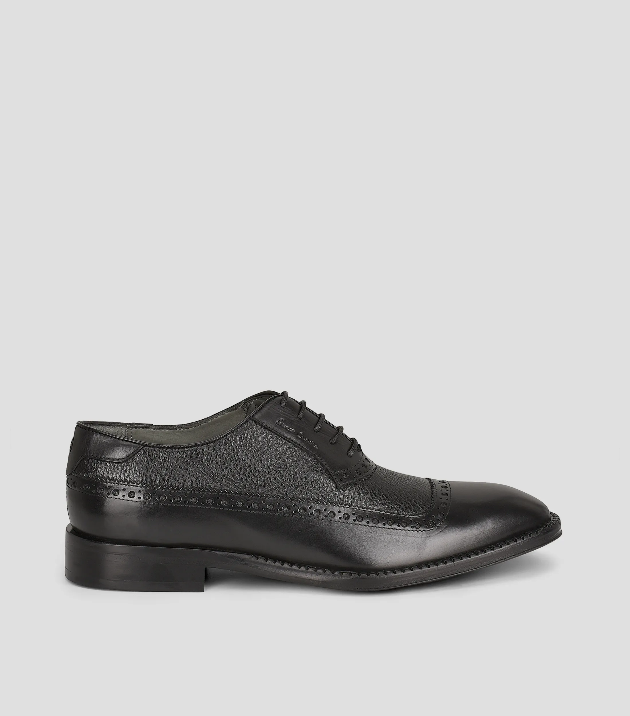 Franco Cuadra Zapatos De Vestir Oxford negros en piel Hombre