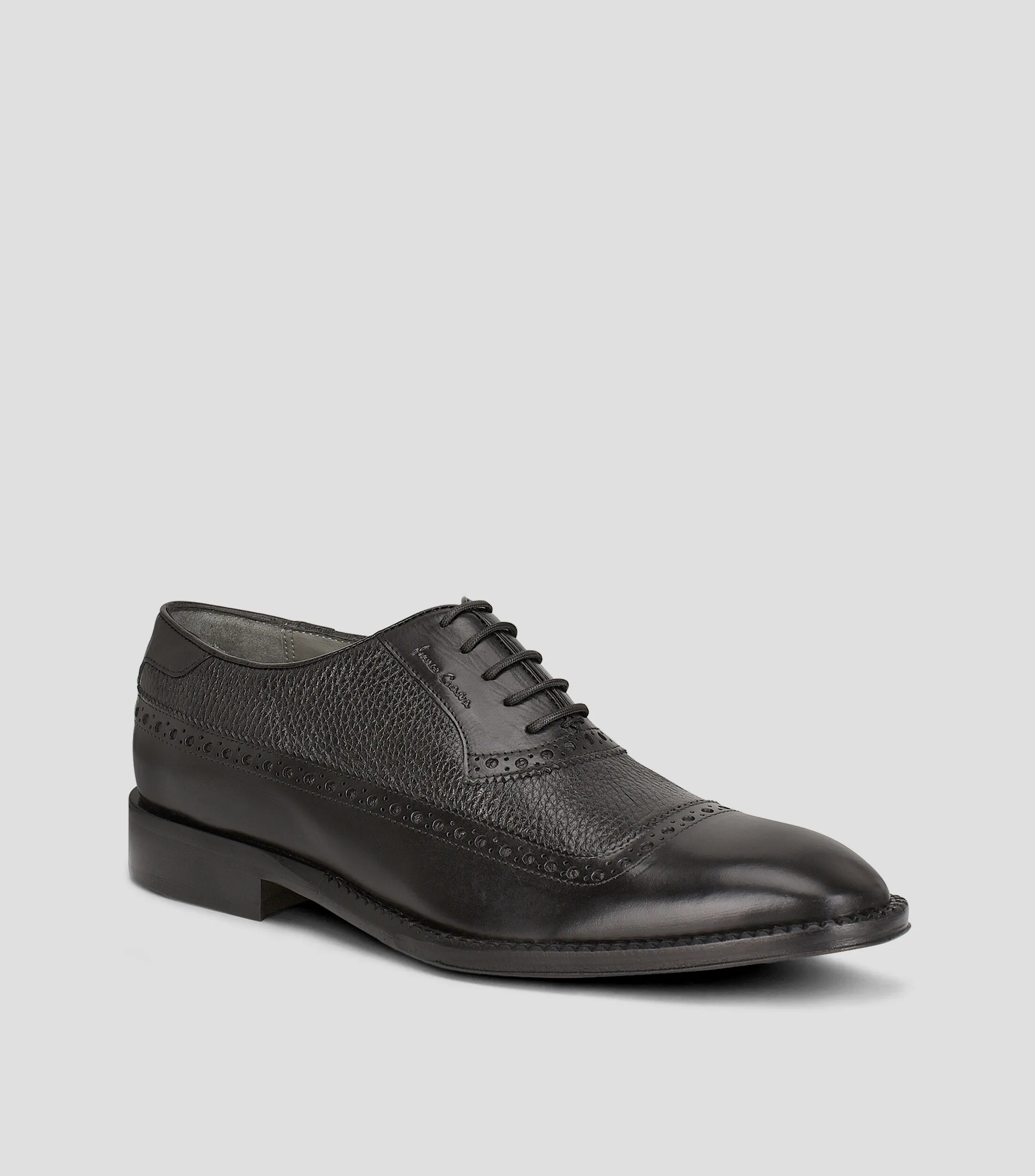 Franco Cuadra Zapatos De Vestir Oxford negros en piel Hombre