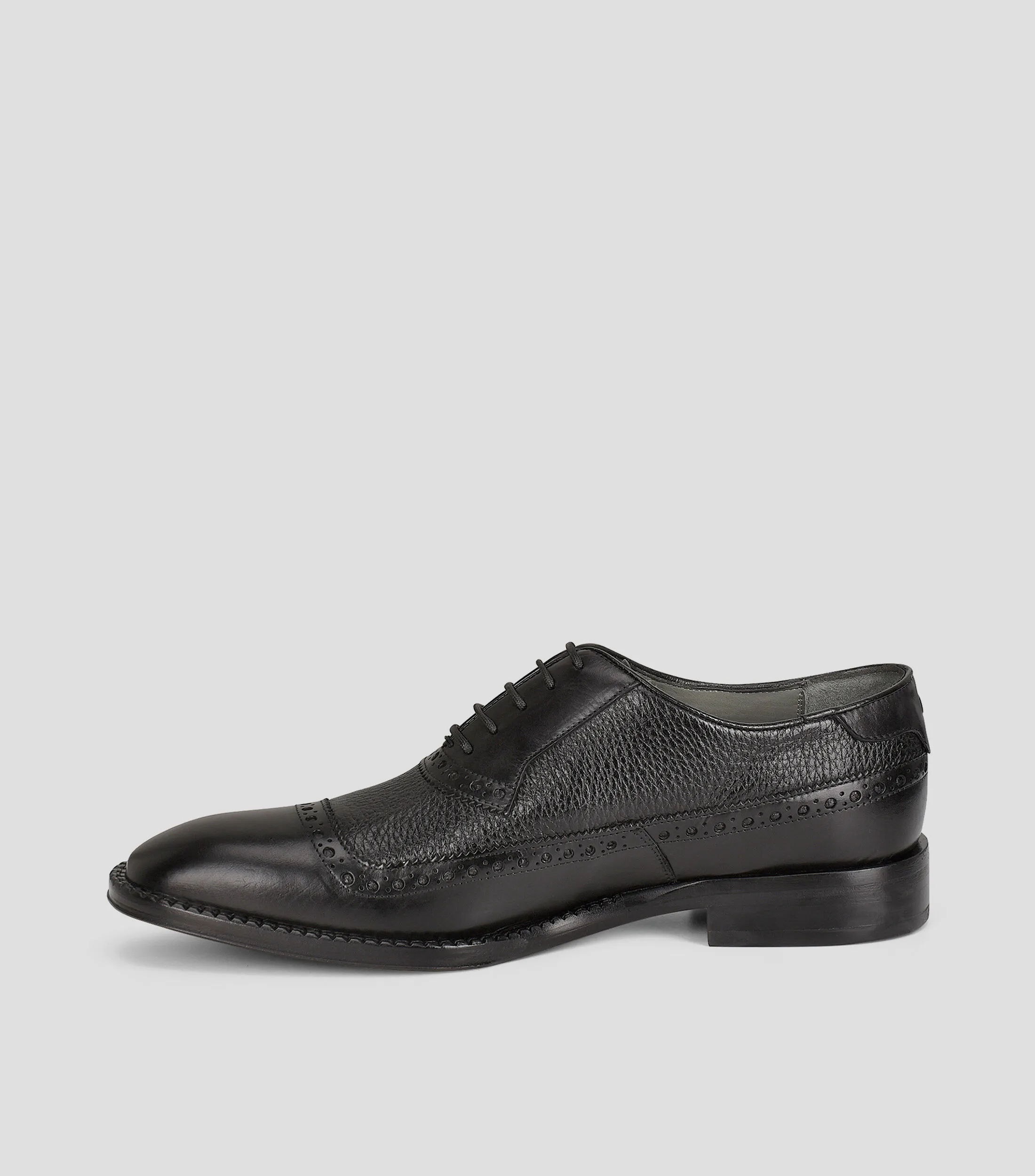 Franco Cuadra Zapatos De Vestir Oxford negros en piel Hombre