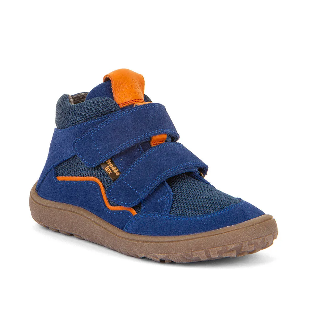 Froddo Barefoot - Tex Autumn Blue Electric - Botines Resistentes al agua