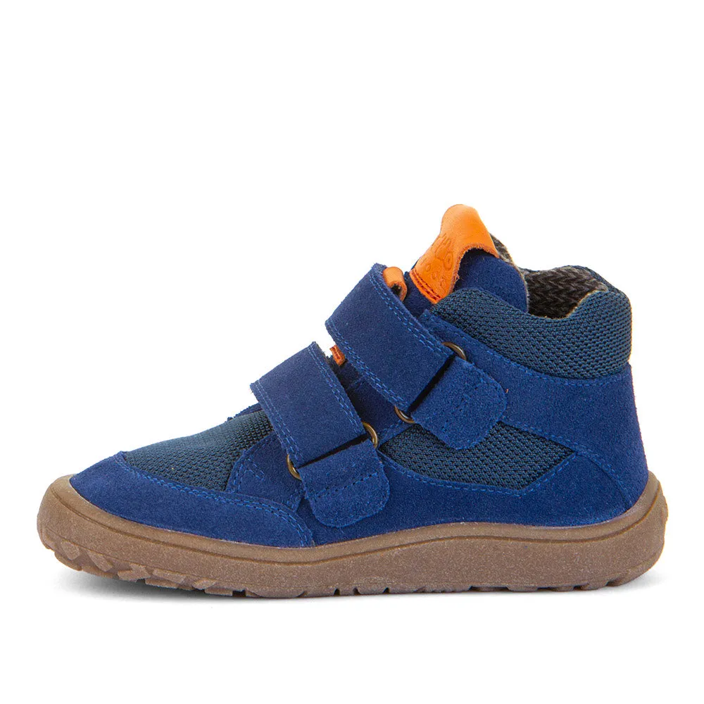 Froddo Barefoot - Tex Autumn Blue Electric - Botines Resistentes al agua