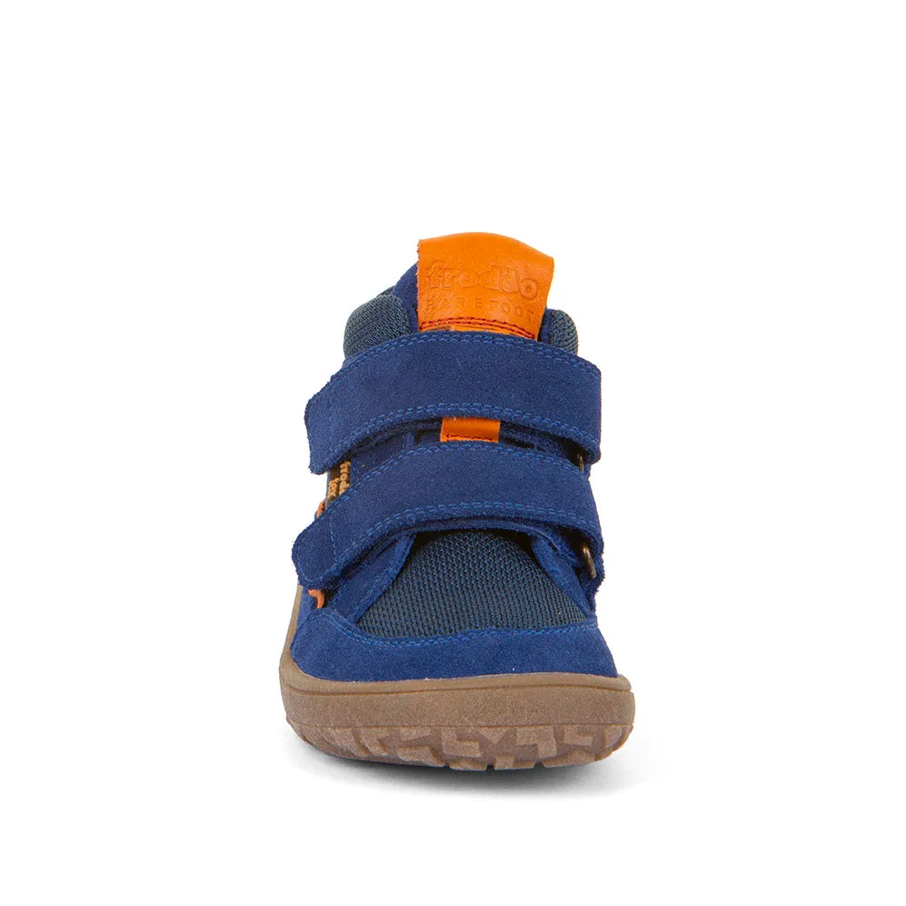 Froddo Barefoot - Tex Autumn Blue Electric - Botines Resistentes al agua