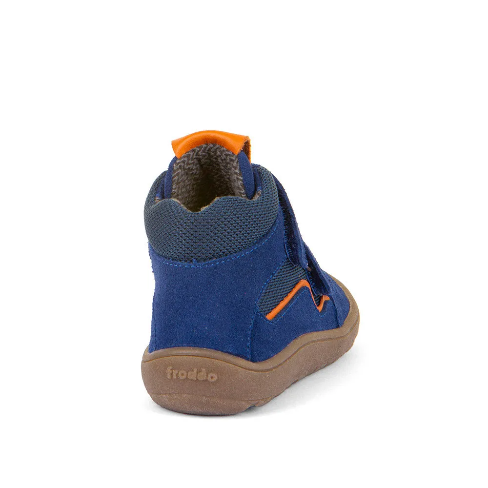 Froddo Barefoot - Tex Autumn Blue Electric - Botines Resistentes al agua