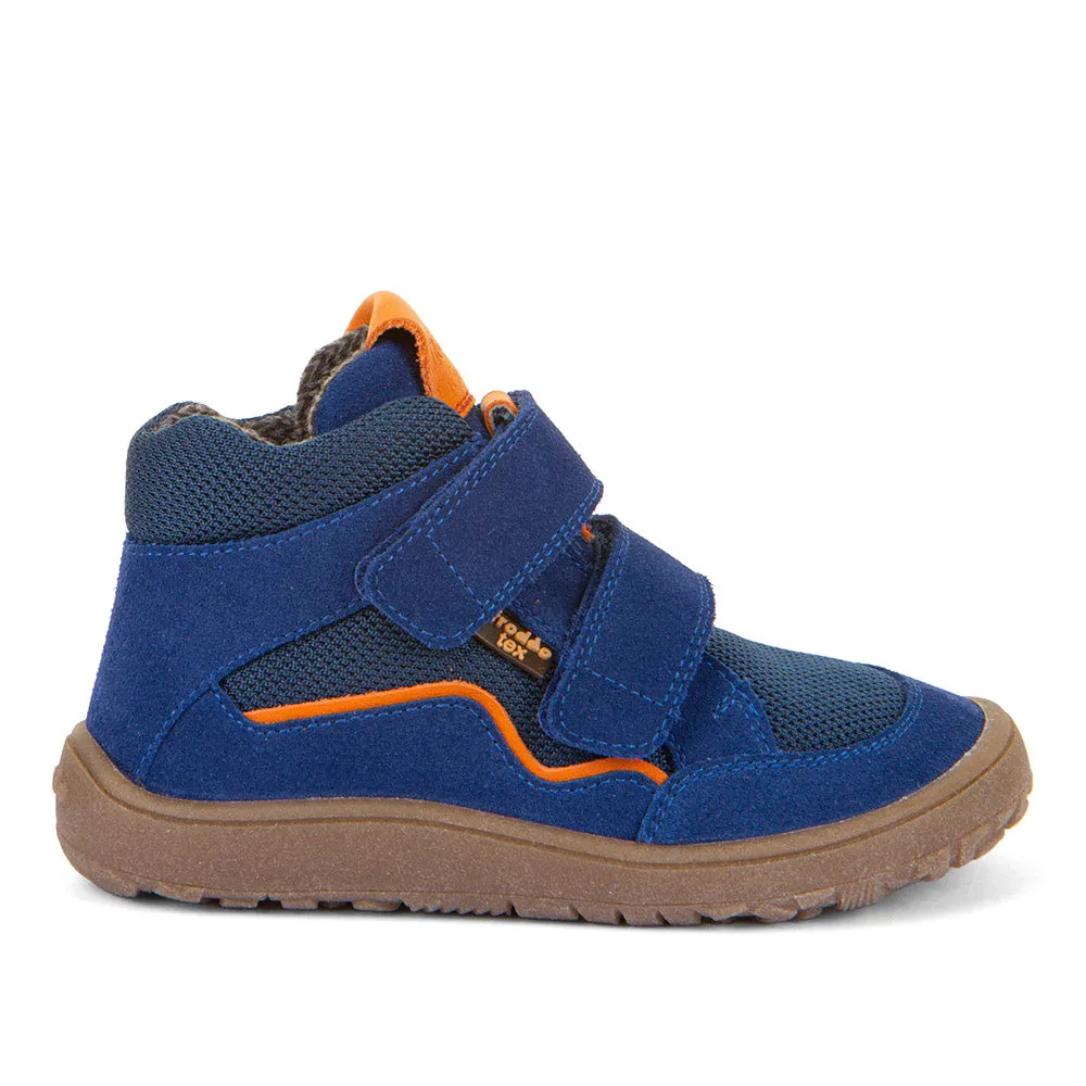 Froddo Barefoot - Tex Autumn Blue Electric - Botines Resistentes al agua