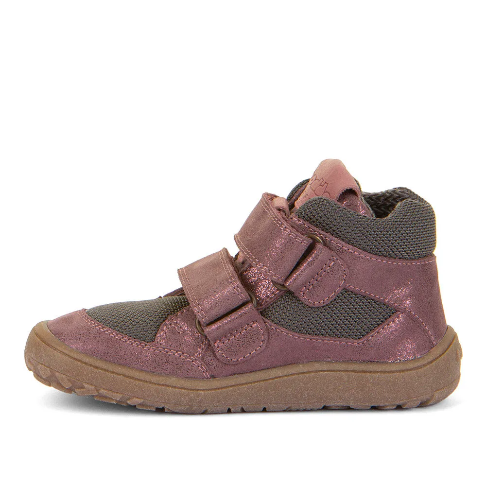 Froddo Barefoot - Tex Autumn Pink+ - Botines Resistentes al agua