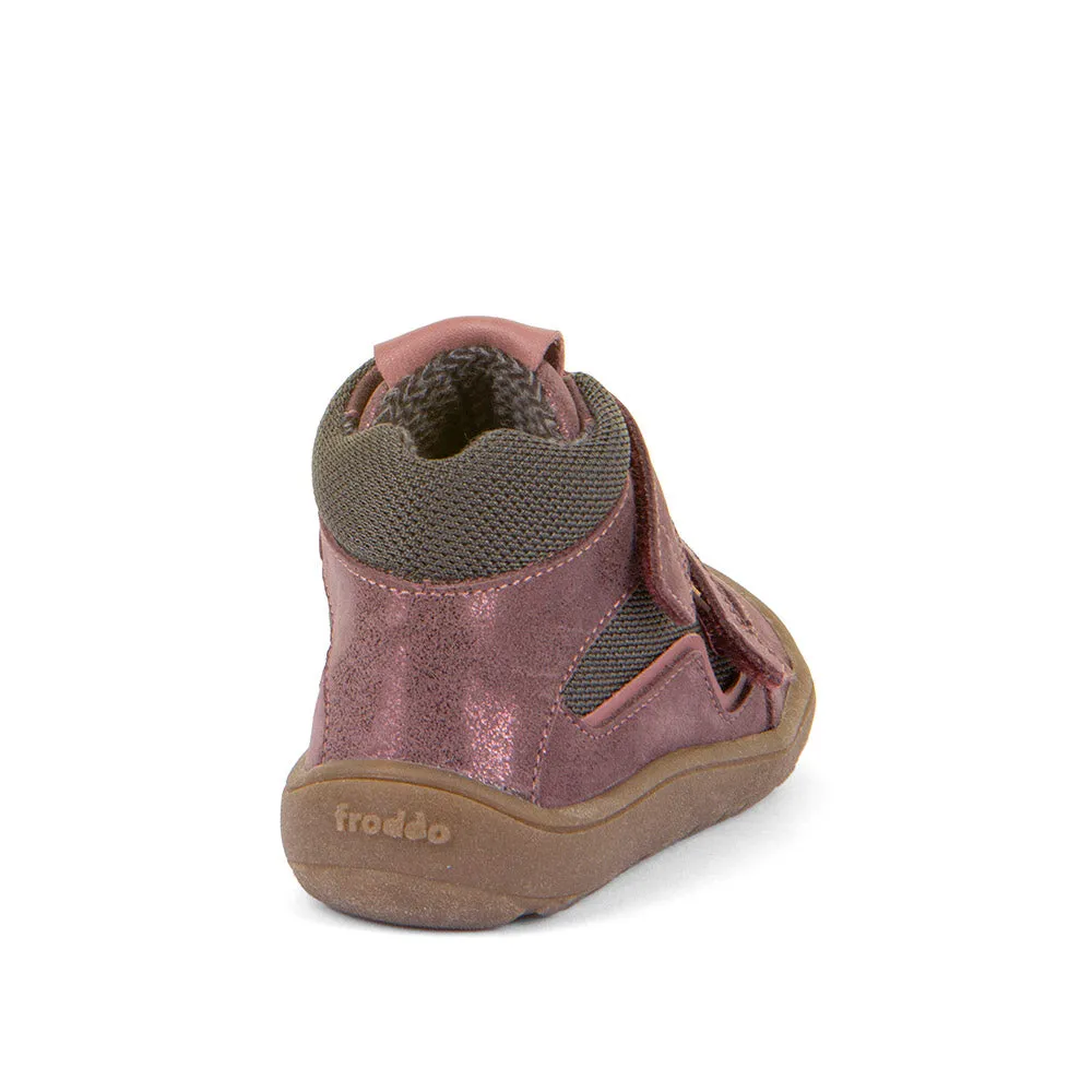 Froddo Barefoot - Tex Autumn Pink+ - Botines Resistentes al agua