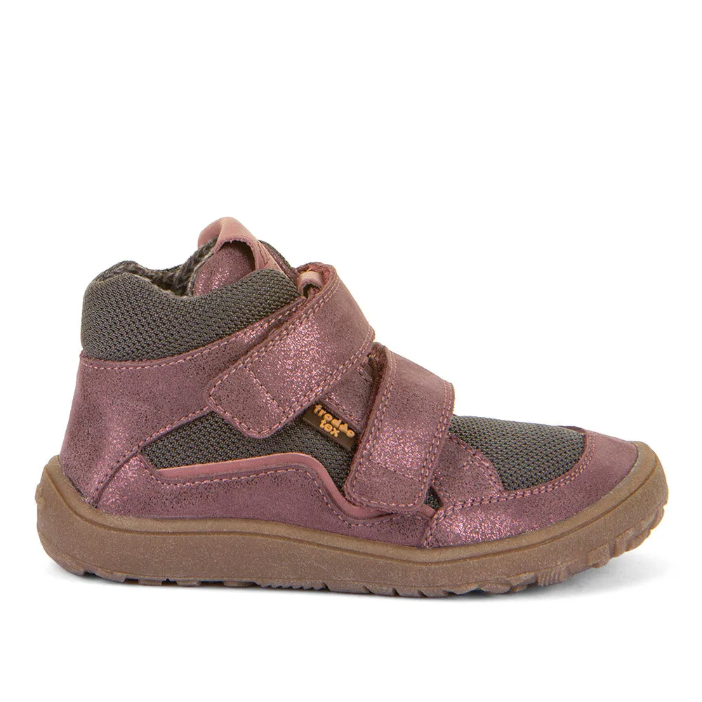 Froddo Barefoot - Tex Autumn Pink+ - Botines Resistentes al agua