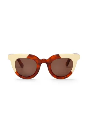 Gafas de sol Cream/leo tortoise Hayes