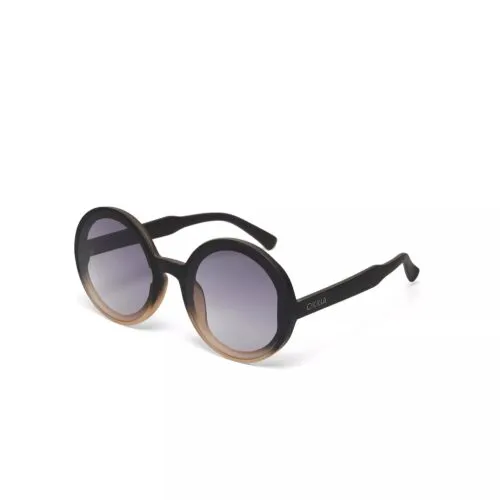 Gafas Sol Redondas Black&Nude