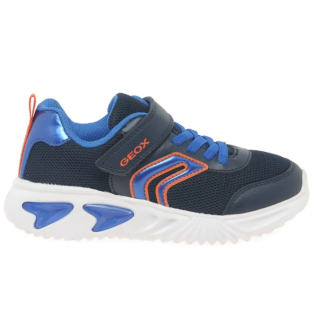 Geox J Assister Boys Sports Trainers