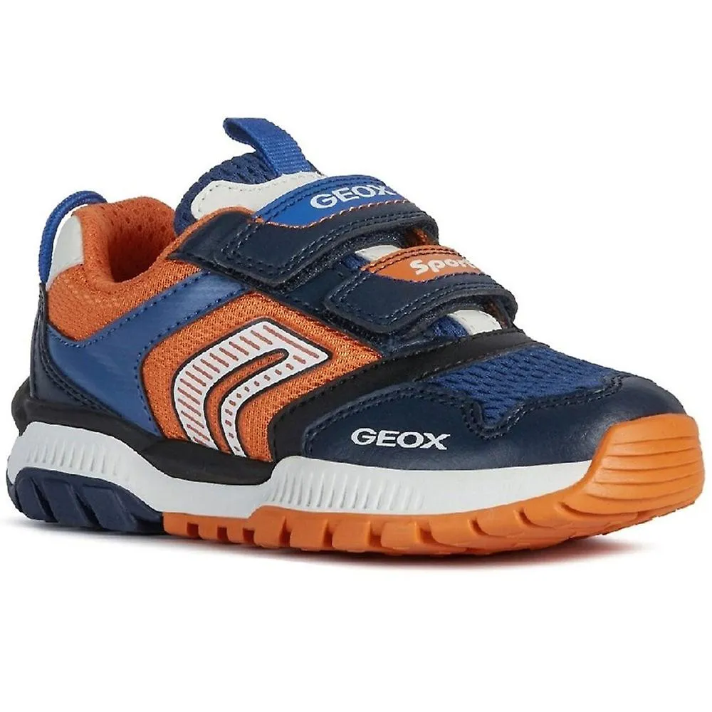 Geox Tuono Boys Riptape Trainers