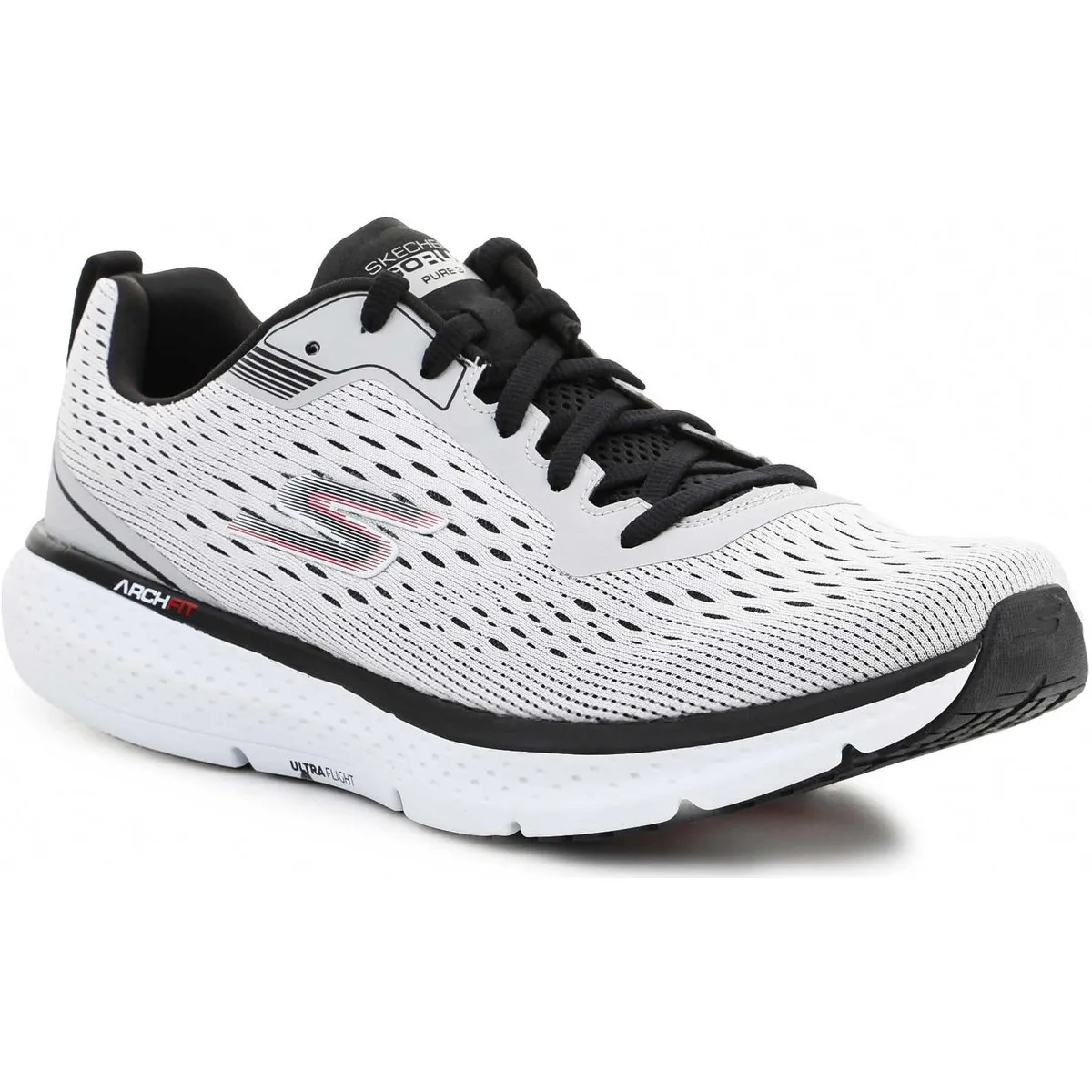 Go Run Pure 3 White Black 246034-WBK