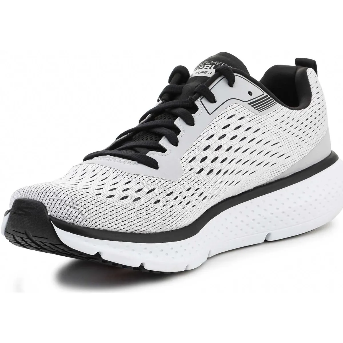 Go Run Pure 3 White Black 246034-WBK