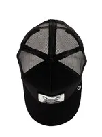 Gorra Animales GOORIN BROS TRUCKER rejilla y ajustable FRENCHIE perro negra/blanca