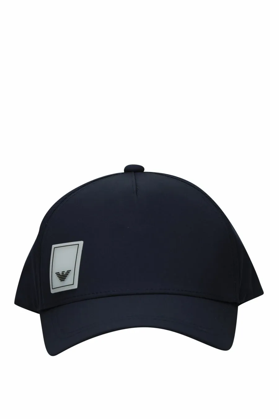 Gorra azul oscuro con logo etiqueta águila