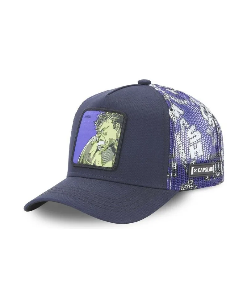 Gorra capslab marino hulk trucker hul2