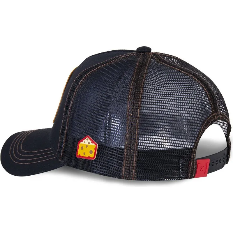 Gorra CAPSLAB rejilla y ajustable Trucker Speedy Gonzales SPE2 Looney Tunes negra