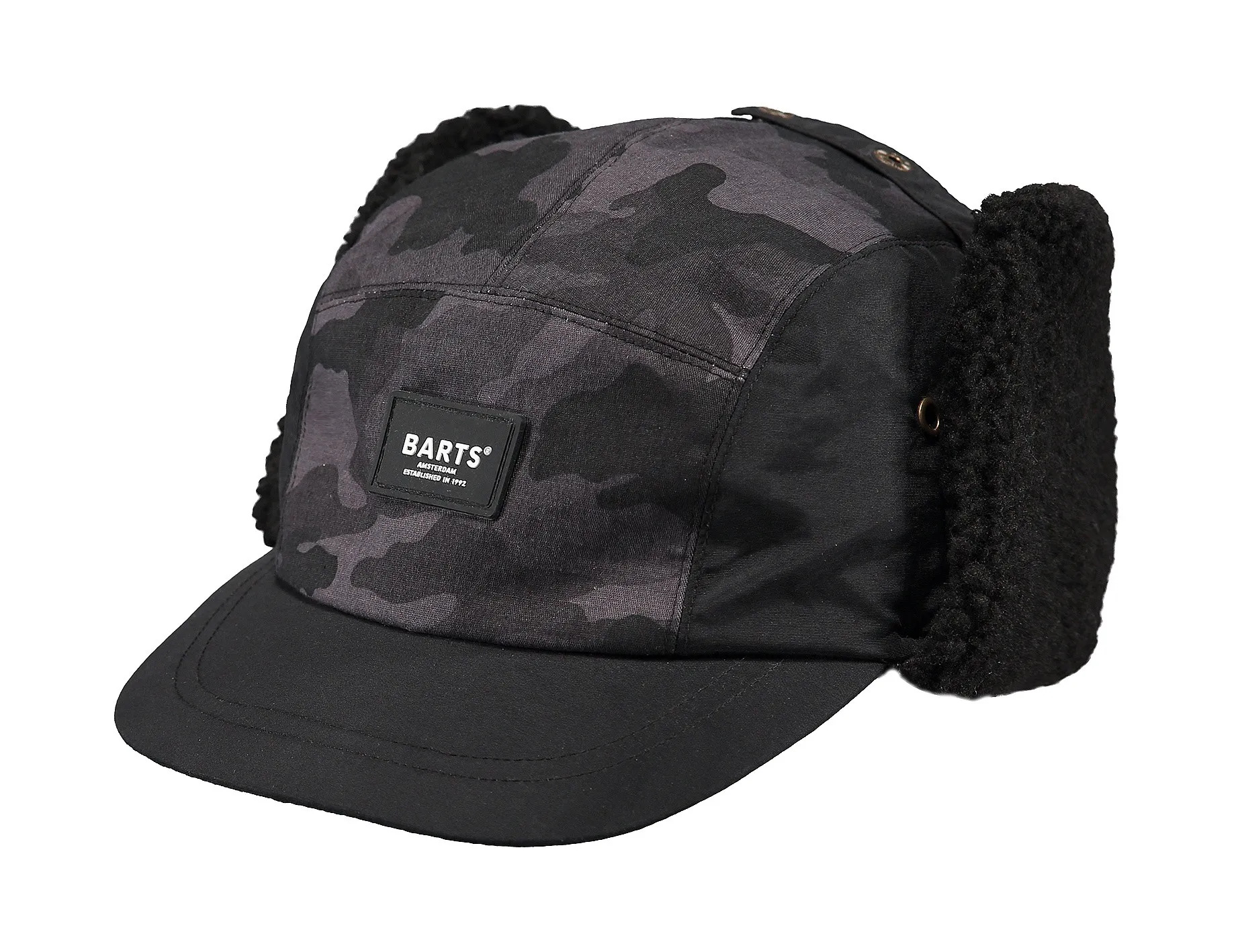 gorra con visera Barts Boise - Camo Grey - men´s