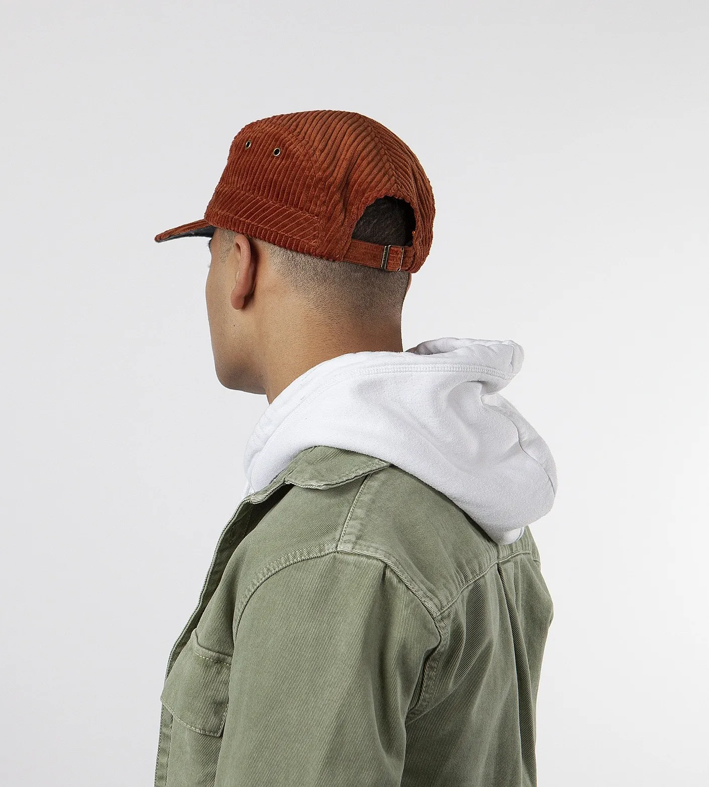 gorra con visera Barts Nevad - Rust - men´s