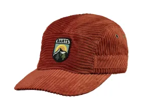 gorra con visera Barts Nevad - Rust - men´s