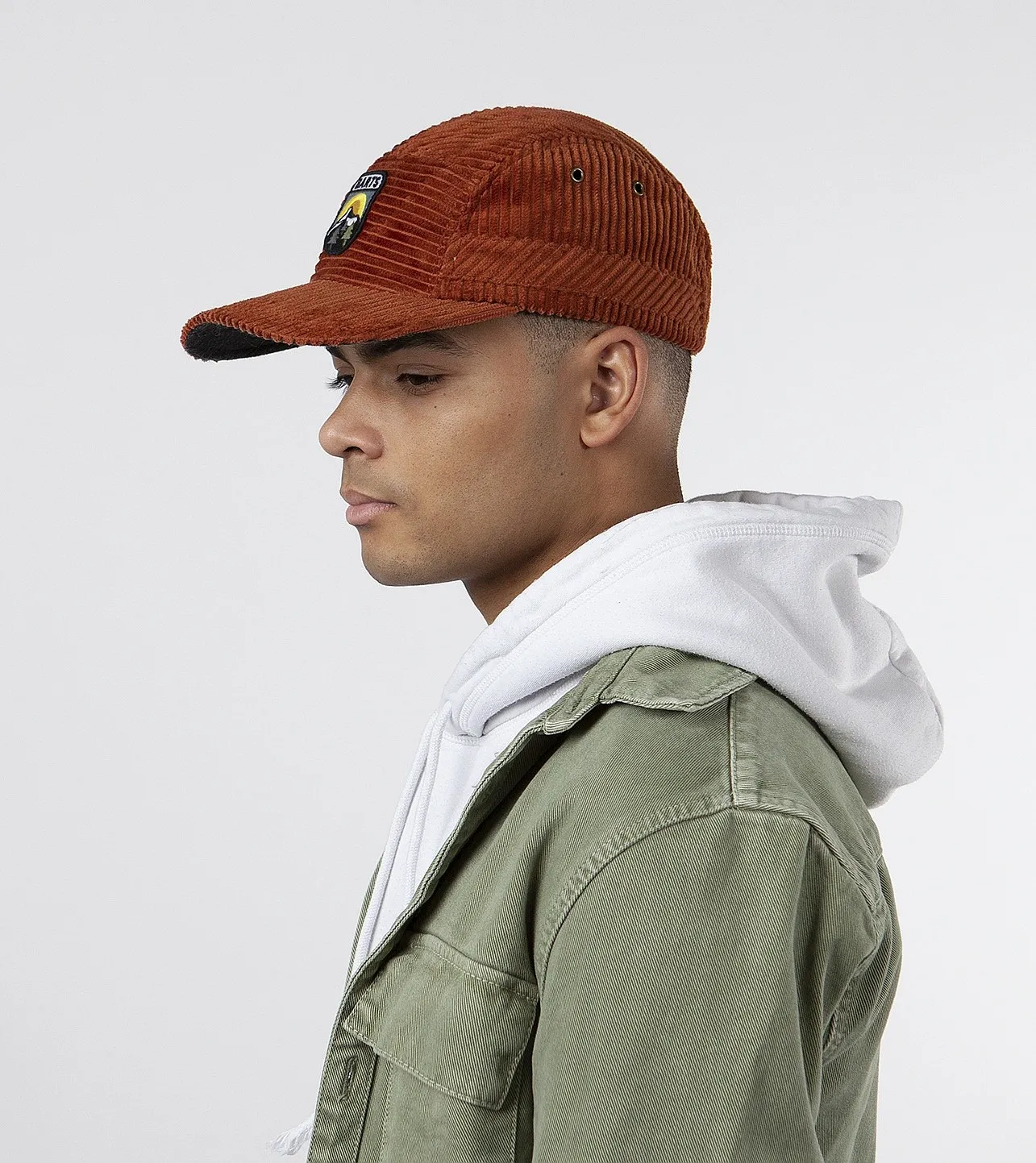 gorra con visera Barts Nevad - Rust - men´s