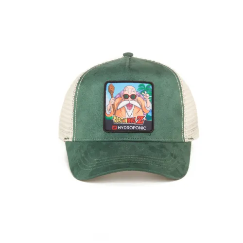 Gorra con visera HYDROPONIC DRAGON BALL Z KAME SENNIN MOSS GREEN / SAND Ref. DBHW05-02 verde