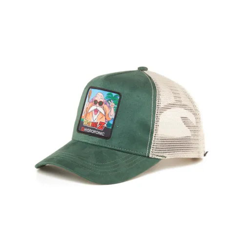 Gorra con visera HYDROPONIC DRAGON BALL Z KAME SENNIN MOSS GREEN / SAND Ref. DBHW05-02 verde