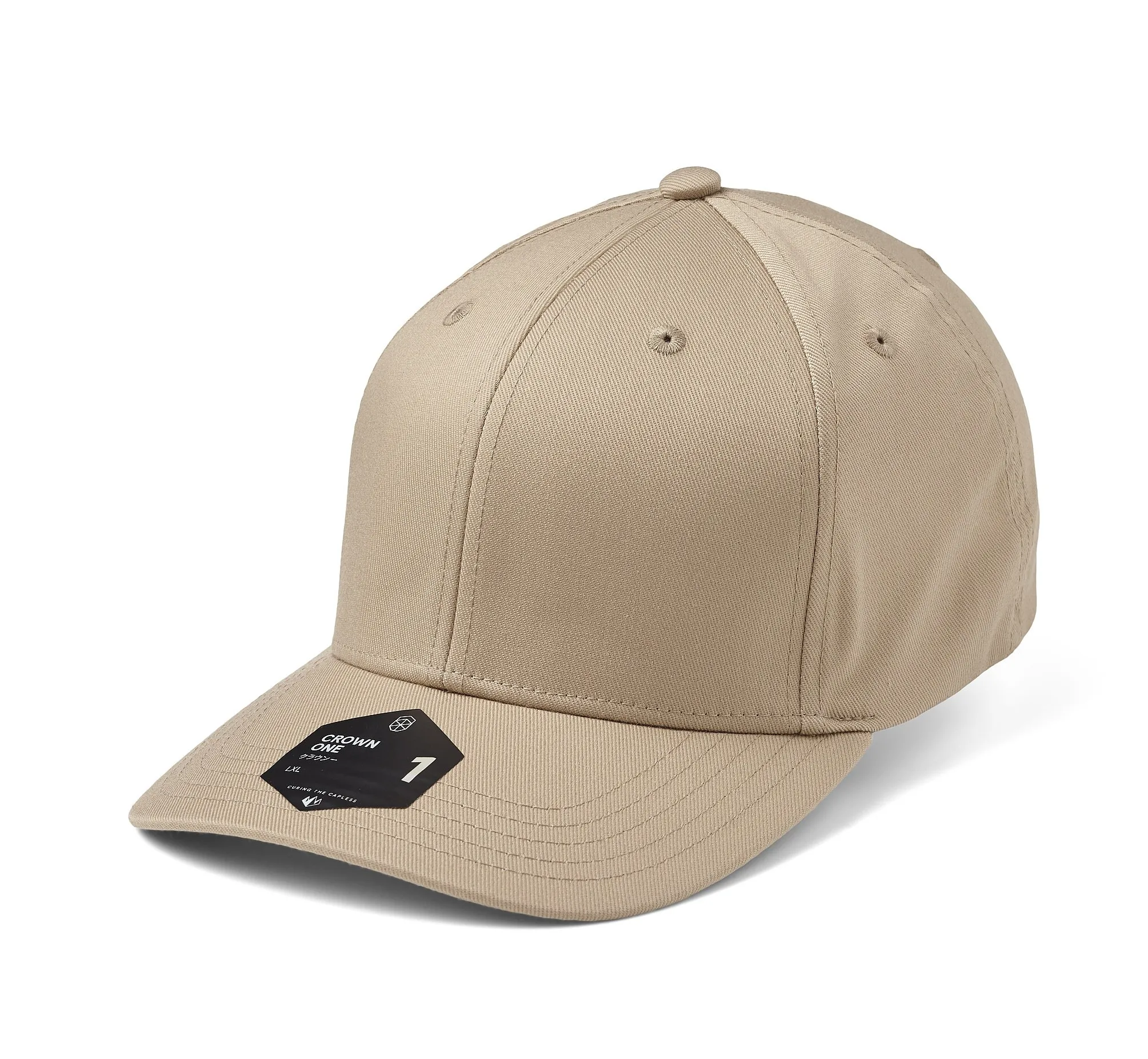 gorra con visera State of WOW Crown 1 Ex Band - Khaki