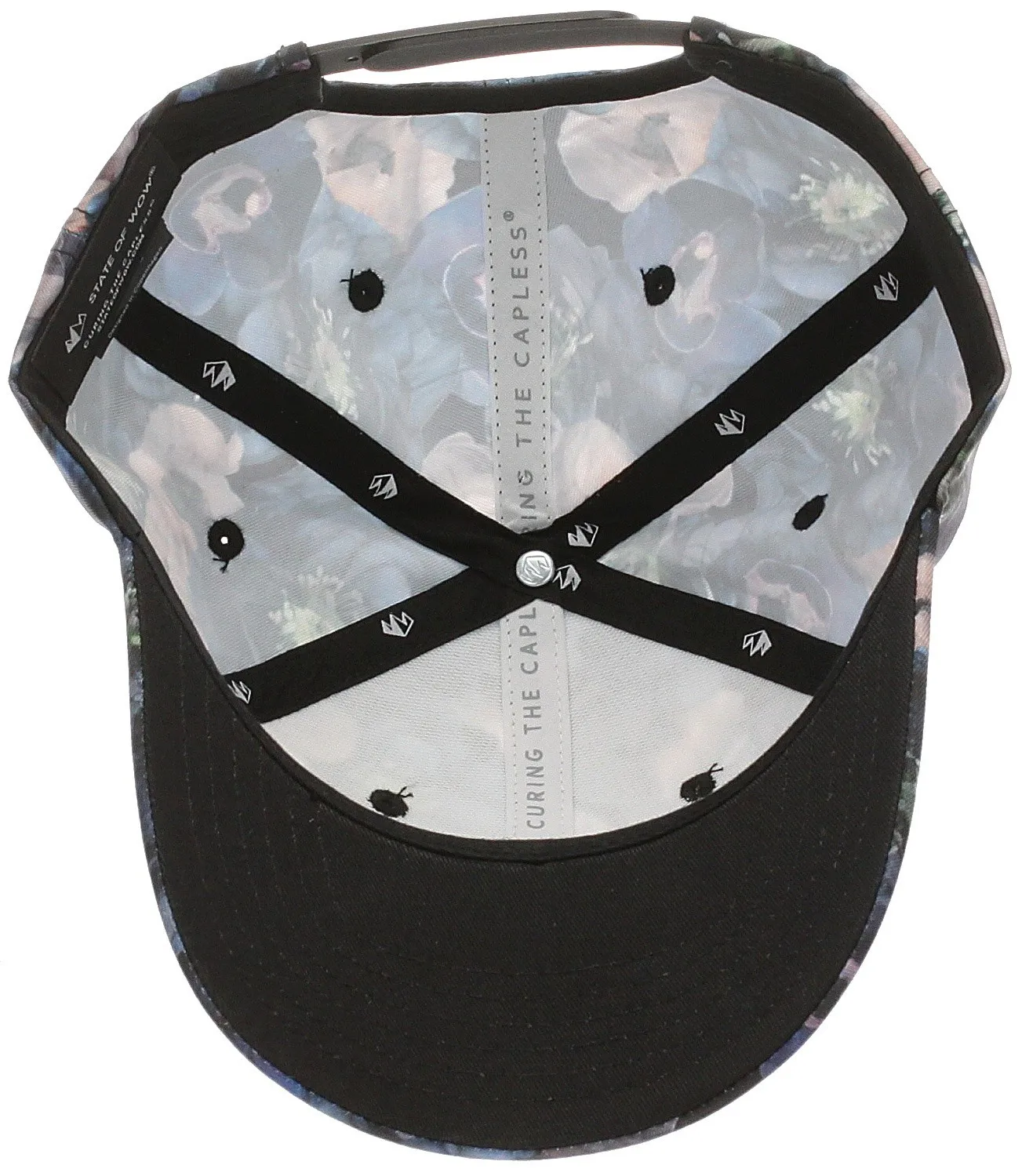 gorra con visera State of WOW Flow - Pattern - women´s