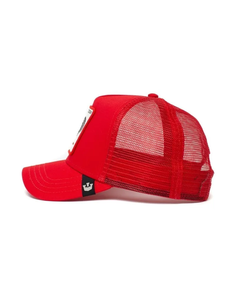 Gorra goorin bros roja gallo the cock