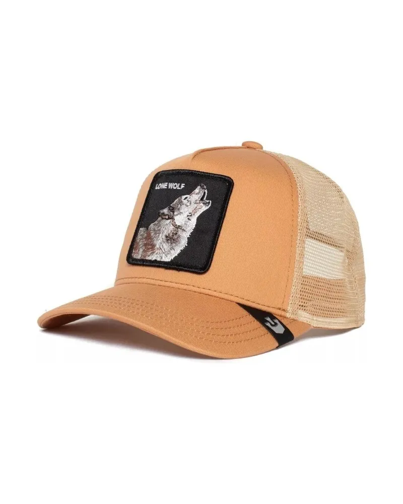 Gorra goorin bross tostada lone wolf trucker cap