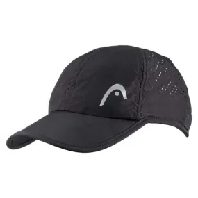 Gorra Head Pro Player Negro Plata | Head