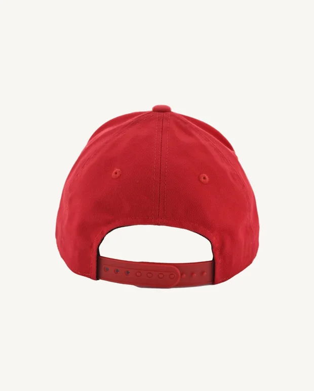 Gorra Jott niño ajustable CASQUETTE ENFANT BASIC SS23KCAP10 – 319 FIRE RED roja