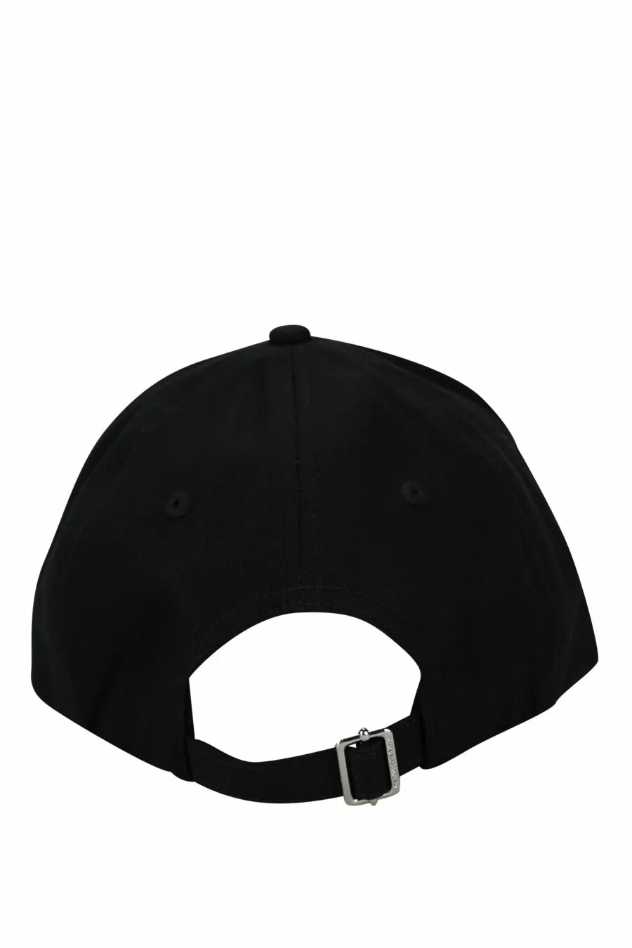 Gorra negra con logo 