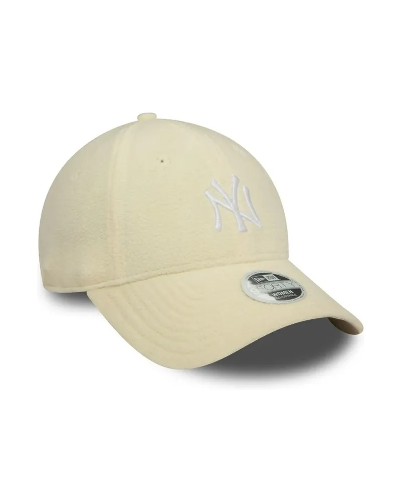 Gorra new era beige wmns cosy 9forty neyyan stn