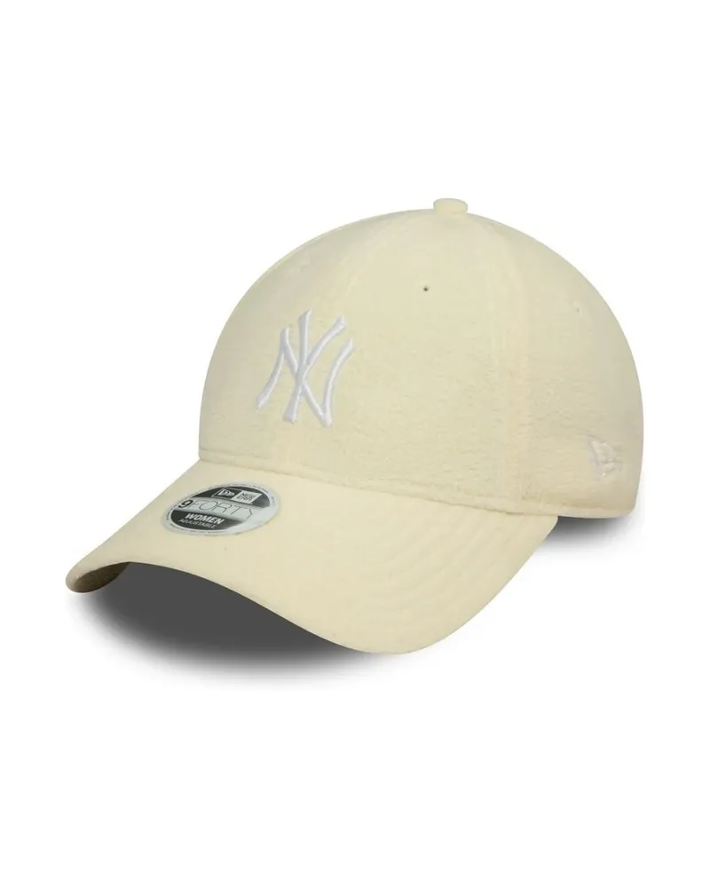 Gorra new era beige wmns cosy 9forty neyyan stn