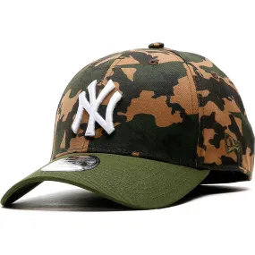 Gorra New Era Cap 39THIRTY NEW YORK YANKEES CAMO TEAM STRETCH LOGO BLANCO