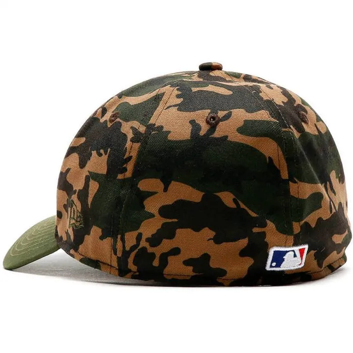 Gorra New Era Cap 39THIRTY NEW YORK YANKEES CAMO TEAM STRETCH LOGO BLANCO