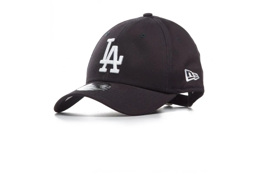 Gorra New Era Cap Adjustable 9FORTY LOS ANGELES DODGERS  Ref. 80580979 negra logo blanco