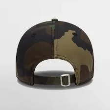 Gorra New Era Cap Adjustable 9FORTY New York Yankees League essential CAMO Ref. 11357008 Camuflaje verde