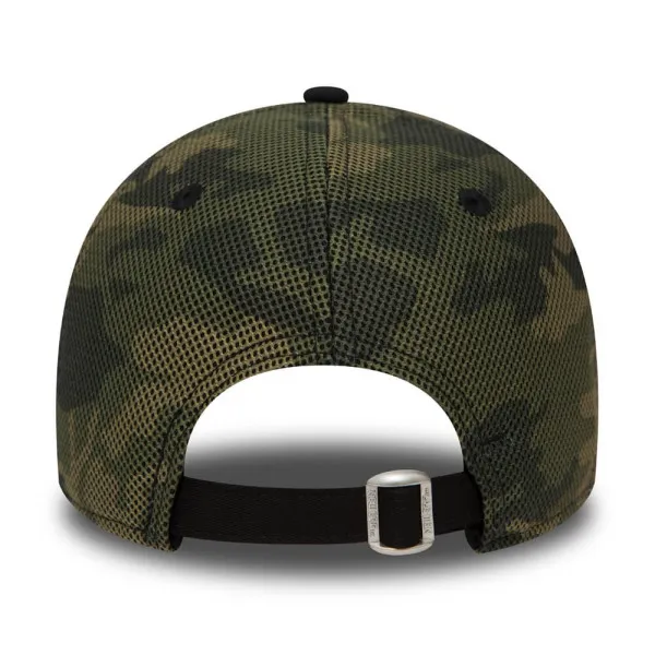 Gorra New Era Cap Adjustable 9FORTY New York Yankees Mesh overlay CAMO Ref. 80536364 Camuflaje verde