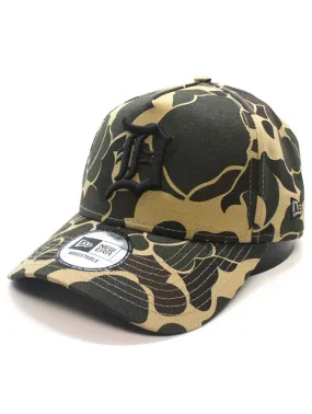 Gorra New Era Cap ADJUSTABLE  Detroit TIGERS MLB Camo Aframe  kaki Ref. 11794847 CAMUFLAJE MARROM