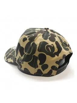 Gorra New Era Cap ADJUSTABLE  Detroit TIGERS MLB Camo Aframe  kaki Ref. 11794847 CAMUFLAJE MARROM