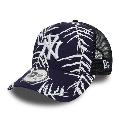 Gorra New Era Cap ADJUSTABLE rejilla NEW YORK YANKEES Wash print Ref. 80489260 azul tropical